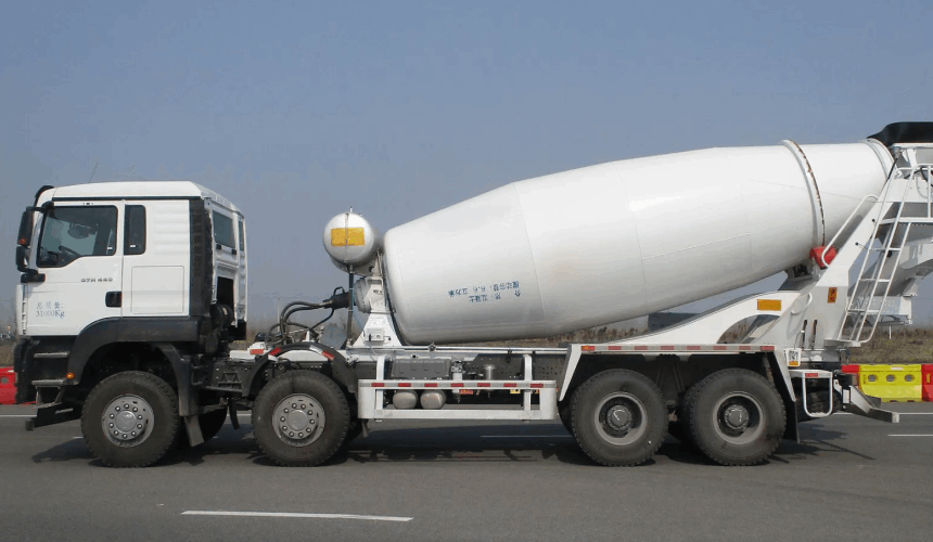 Commercial concrete truck management plan