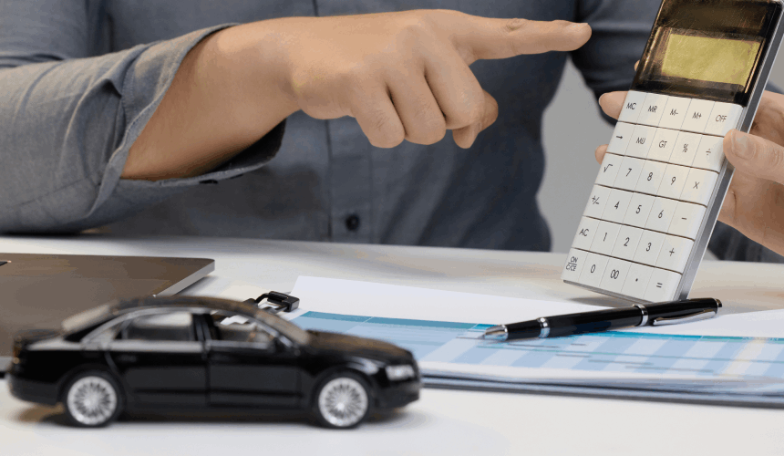 Automotive finance management plan
