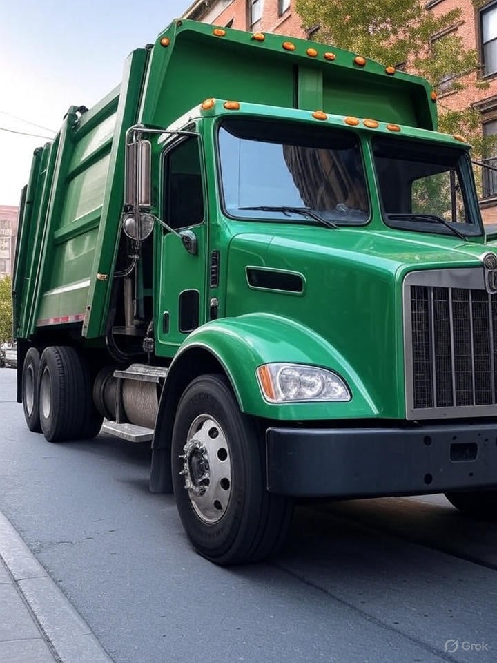 Sanitation vehicle management plan